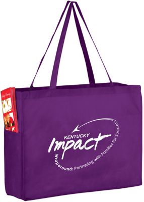 Promotional Bags: Euro Convention Tote With Pockets