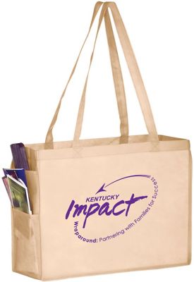 Promotional Bags: Euro Convention Tote With Pockets