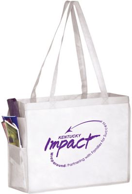 Promotional Bags: Euro Convention Tote With Pockets