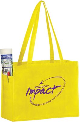 Promotional Bags: Euro Convention Tote With Pockets