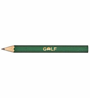 Golf Promotional Items: Hex Golf Pencil #2 Lead