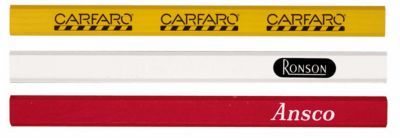 Custom Pencils: Carpenter Pencil With Red Lead