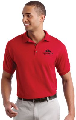 Custom Polo & Golf Shirts: Gildan® Embroidered Dryblend Jersey Knit Polo