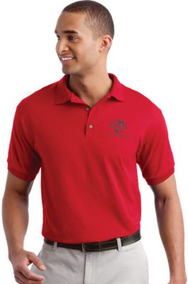 Gildan®: Gildan® Embroidered Dryblend Jersey Knit Polo