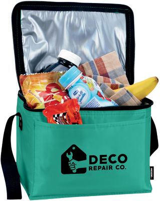 Custom Lunch & Cooler Bags: Koozie® Six-Pack Cooler