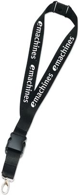 Promotional Giveaways: Hang In There Lanyard 1"