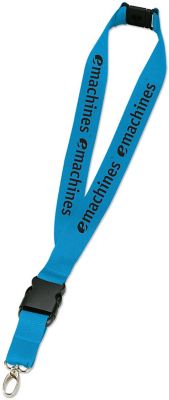 Promotional Giveaways: Hang In There Lanyard 1"