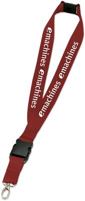 Promotional Giveaways: Hang In There Lanyard 1"