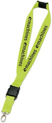 Promotional Giveaways: Hang In There Lanyard 1"