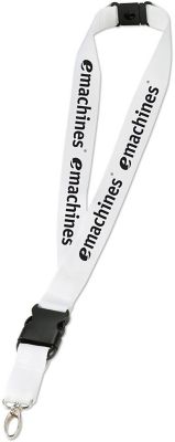 Promotional Giveaways: Hang In There Lanyard 1"