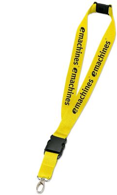 Promotional Giveaways: Hang In There Lanyard 1"