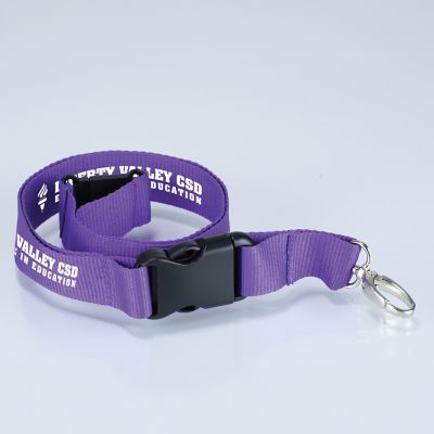 School Promotional Items: Hang In There Lanyard 1"