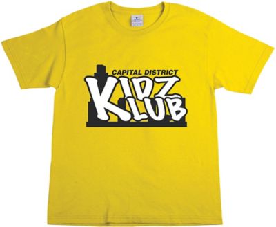 Basic Tees: Screen Printed Youth 100% Cotton Colored T-Shirt
