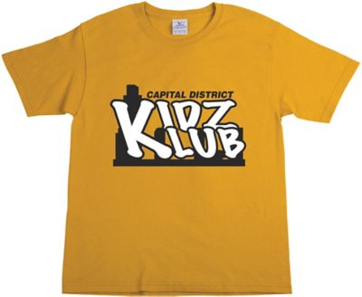 Basic Tees: Screen Printed Youth 100% Cotton Colored T-Shirt