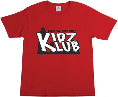 Basic Tees: Screen Printed Youth 100% Cotton Colored T-Shirt