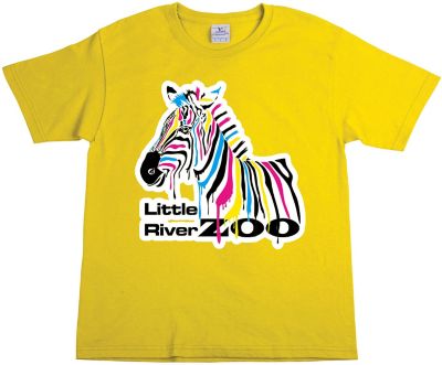 Apparel: Full Color Youth 100% Cotton T-Shirt