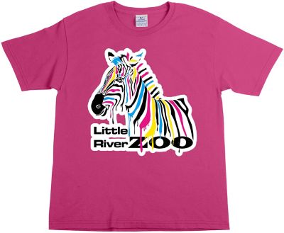 Apparel: Full Color Youth 100% Cotton T-Shirt