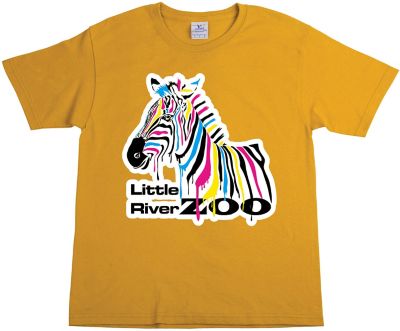 Apparel: Full Color Youth 100% Cotton T-Shirt