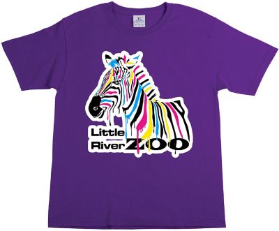 Apparel: Full Color Youth 100% Cotton T-Shirt