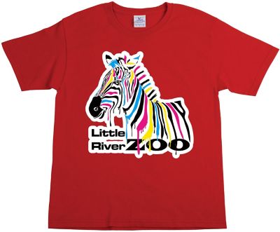 Apparel: Full Color Youth 100% Cotton T-Shirt
