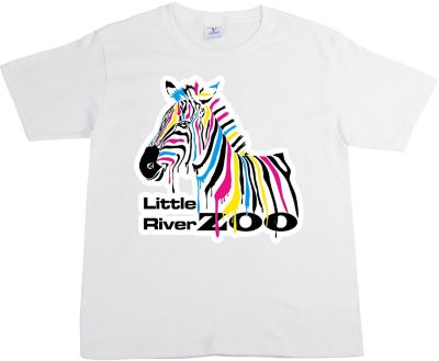 Apparel: Full Color Youth 100% Cotton T-Shirt
