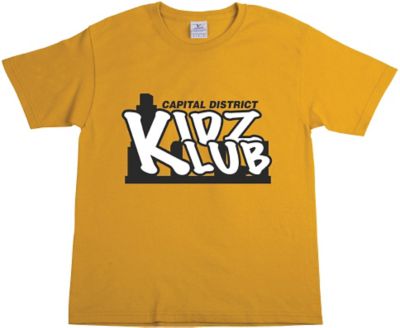 Daycare Promotional Items: Screen Printed Youth 100% Cotton Colored T-Shirt