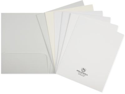 Custom Presentation & Document Folders With Logo: Expandable Folders