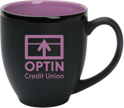 Custom Drinkware: Hilo Bistro Mug 16 oz