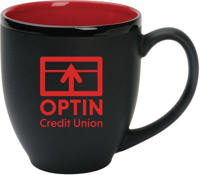 11 oz Hilo c-handle coffee mug - matte black out, Red In [6700106] :  Splendids Dinnerware, Wholesale Dinnerware and Glassware for Restaurant and  Home