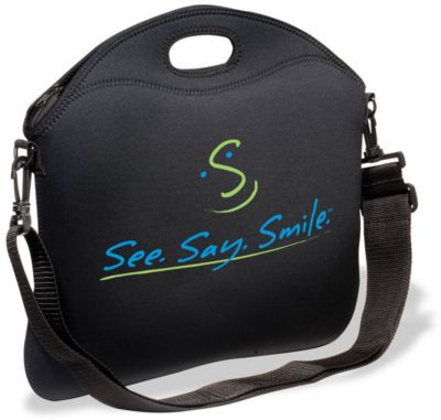 Laptop & Tablet Cases: Neoprene Laptop Briefcase