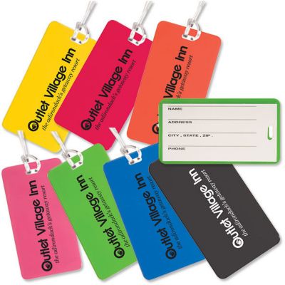 Giveaways: Hi-Flyer Luggage Tag