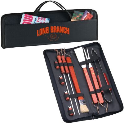 Summer Promotional Items: 10-Piece Barbeque Set
