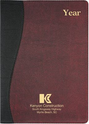 Calendars & Planners: Amherst Monthly Desk Planner