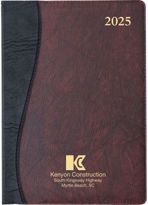Custom Calendars: Amherst Monthly Desk Planner