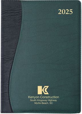 Custom Calendars: Amherst Monthly Desk Planner