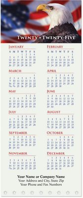 Patriotic Economy Calendar