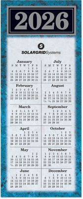 Marble Economy Calendar