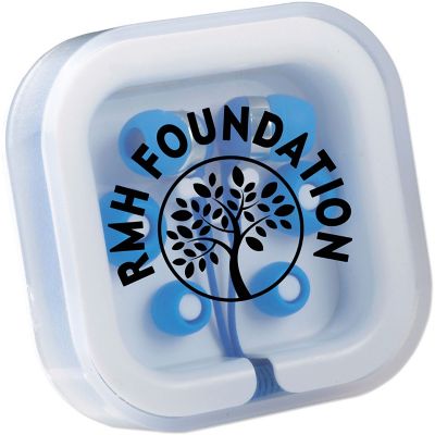 Community Event Giveaways for Dentists: Color Pop Earbuds