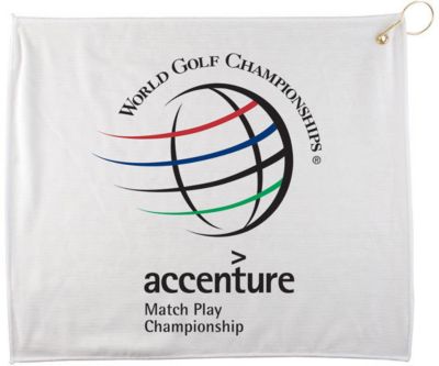 Custom Towels: Golf Towel 15 x 18