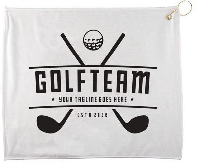 Golf Promotional Items: Golf Towel 15 x 18