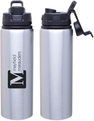 Printed h2go Surge Aluminum Water Bottles (28 Oz.)