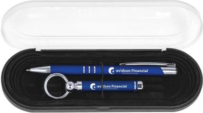 Giveaways: Delane® Luster Pen & Showcase Keychain Gift Set