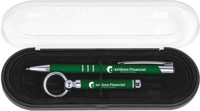 Giveaways: Delane® Luster Pen & Showcase Keychain Gift Set