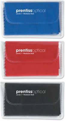 Dental Patient Giveaways: Microfiber Cleaning Cloth N Case