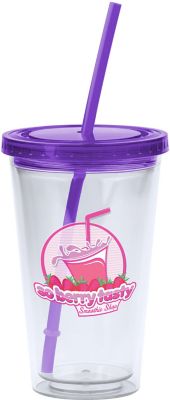 Custom Printed Plastic Cups -- 7oz PET Cold Cups (74mm) - 50,000 ct, Coffee Shop Supplies, Carry Out Containers