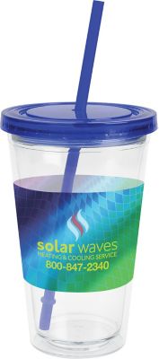 Barbeque: Full Color Wrap Sunsplash Tumbler 16 oz