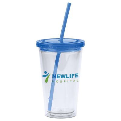 Healthcare Promotional Items: Full Color Sunsplash Tumbler 16 oz