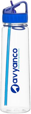 Custom Drinkware: h2go® Angle Bottle 30 oz