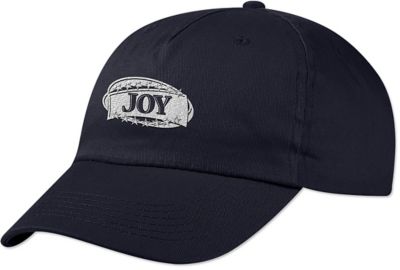 Custom Hats: Embroidered Unstructured Twill Baseball Cap
