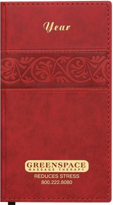 Custom Pocket Monthly Calendars: Nouveau Monthly Pocket Calendar